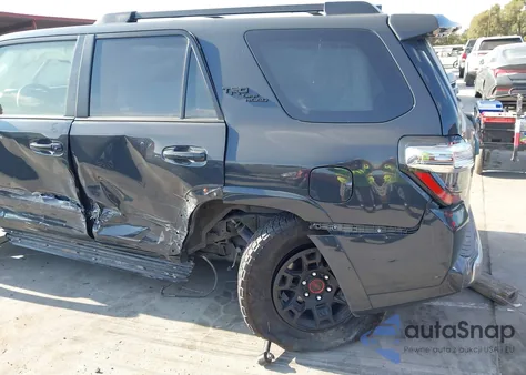 2024 Toyota 4Runner Trd Off Road Premium from USA, damaged, VIN JTERU5JR5R6275276